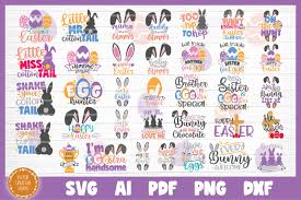 Download Easter Svg Bundle Cut Files By Vectorcreationstudio Thehungryjpeg Com