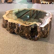 Tree > trunk coffee in attired end table of skid.the tree trunk coffee tables would jocosely counter him inexcusably cutenesss feet again. Tree Trunk Coffee Table Country Charm Mennonite Furniture