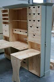 Craft Cabinet With Drop Down Table Medium Size Of It Wheels Plans Sewing Cabinet Furniture Home