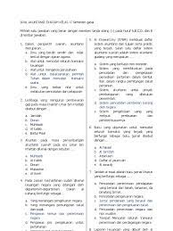 Pengguna dana, dan lembaga keuangan syariah sebagai intermediary institution (lembaga perantara), berdasarkan kemitraan,. Contoh Soal Pilihan Ganda Materi Laporan Keuangan Bank Syariah Jawabanku Id