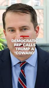 Massachusetts Rep. Seth Moulton called President Donald Trump and Vice  President JD Vance cowards and puppets after their meeting with Ukrainian  President Zelensky devolved into a tense shouting match in the Oval