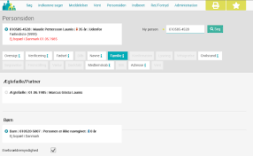 For nemt at få hovednøglen. Registrering I Person Fodsel Papir Mor Og Barn Uden Personnummer P Supportforum