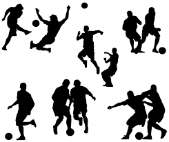 Football player silhouette stock photos and images. Free Football Player Silhouettes Vector Images Free Vectors Ui Download
