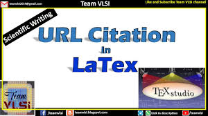 If you viewed the artwork on the museum's website, instead of in person, you should include the website name (usually the same as the name of the museum) and the url. Url Citation In Latex How To Cite Url Web Link In Latex Youtube