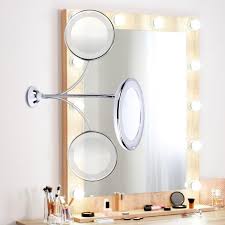 Pin By Brittany Price On Bohemian Bedroom Design In 2020 Makeup Mirror With Lights Mirror With Led Lights Led Mirror
