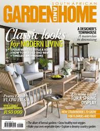 Make the paradise with garden magazines category. Get Your Digital Copy Of South African Garden And Home April 2019 Issue