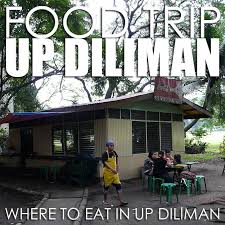 Moreover, philippine indigenous games are held at the sunken garden during february for the up diliman month. Quezon City Where To Eat In U P Diliman Ivan About Town