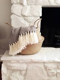 I have a ugly dated rock fireplace, when researching what to do i discovered on pinterest the exact fireplace, and they painted it white. How To Painting The Stone Fireplace White Greige Design