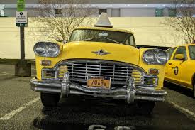 Image result for Taxi Cab Federal Yellow 1956 Taxi