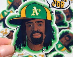 Lotería "el Músico" as Mac Dre Sticker