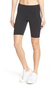 High Waist Bike Shorts