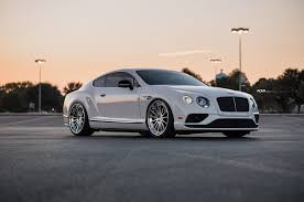 Bentley continental price in jakarta selatan starts from rp 4,07 billion for base variant gt speed, while the top spec variant gt v8 s convertible visit your nearest bentley dealer in jakarta selatan for best offers. Arctic White Continental Gt V8s Gets Multispoke Adv 1 Wheels Adv 1 Wheels