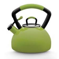 Red kitchen small kitchen appliances kitchen aid mixer kitchen tools kitchen gadgets kitchen dining home appliances kitchen stuff kitchen ideas. Kitchenaid Green Apple 2 25 Quart Tea Kettle Hot Water Stove Teakettle Lime Green Kitchen Green Kitchen Accessories Kitchen Stove