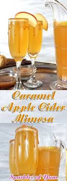 Caramel Apple Cider Mimosa Recipe Rezept Apfelwein Cider Mimosa