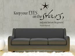 Wandtattoo Keep Your Eyes On The Stars Wandtattoos De