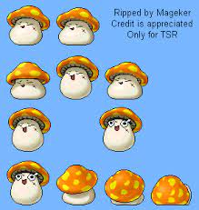 The first patch of the summer update, maple live, features a bunch of improvements to things like the guild system, daily quests, and reboot world. Pc Computer Maplestory Cynical Orange Mushroom The Spriters Resource