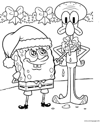 Find the best spongebob coloring pages for kids and adults and enjoy coloring it. Spongebob Colouring Pages For Children Christmasb7e0 Coloring Pages Printable