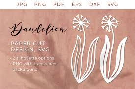 Download 20 Dandelion Svg Dandelion Paper Cut Design Dandelion Blowing 950585 Paper Cutting Design Bundles 33 Blowing Dandelion Svg Images SVG Cut Files