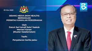 Polish your personal project or design with these ismail sabri yaakob transparent png images, make it even more personalized and more attractive. Bernama Video Penyebaran Berita Palsu Ismail Sabri