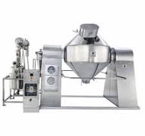 Rotary Double Cone Vacuum Dryer