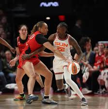 Fire Outrace Sun in Heated WNBA Action