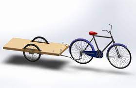 How To Build A Bicycle Cargo Trailer Bicycle Cargo Trailer Bicycle Trailer Bike Cargo Trailer