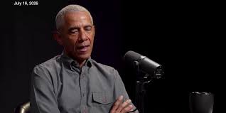 Barack Obama claims 'current vice president' is pushing 'blood and soil' politics