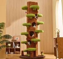 Luxury Cat Tree Looks Like Tree Tall Climbing Frame