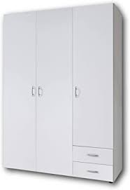 Schränke 100 cm breite online kaufen bei otto » große auswahl top service top marken ratenkauf & kauf auf rechnung möglich » jetzt bestellen! Stella Trading Base Zeitloser Kleiderschrank In Drei Verschiedenen Grossen Vielseitiger Drehturenschrank In Weiss 120 X 177 X 52 Cm B H T Amazon De Kuche Haushalt Wohnen