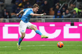 Serie A official line-ups: Verona vs. Napoli