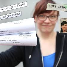 Catharina Luft genannt Pläsir über die Herkunft ihres Namens