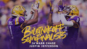 Ja'marr chase of the lsu tigers celebrates a first down against the clemson tigers during the college football playoff national championship held at. Ja Marr Chase Wallpapers Wallpaper Cave