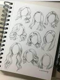 10 Tips How To Draw A Face For Beginners Free Jupiter Pencil Art Drawings Art Drawings How To Draw Hair