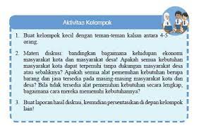 Kunci jawaban ips kelas 9 halaman 81 aktivitas kelompok. Kunci Jawaban Ips Kelas 7 Semester 2 Hal 129 Aktivitas Individu Solusi Tepat Cari Les Privat