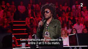 A travers les airs e marc lavoine effectue. Replay Taratata Taratata Lenny Kravitz Du France 2