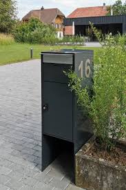 Pin Von Taaroagarten Auf Posto Briefkasten Briefkasten Briefkasten Freistehend Kasten