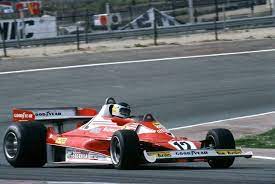 Carlos Reutemann Spain 1977 Ferrari Racing Ferrari Ferrari Scuderia