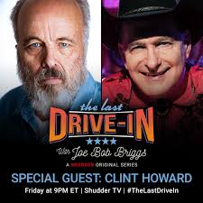 Clint Howard will be the guest