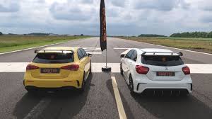 Drag Race Mercedes Amg A35 Vs A45 Amg Youtube