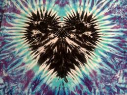 Black And Yellow Tie Dye Background Black Heart With Purple Background By Rainbowsenddesign Gmail Com Purple Backgrounds Tie Dye Black Heart
