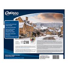 With this, the user can quickly figure out which colors go well together. A Winter Stroll Cantisso Collection Paint Without Numbers Craftyarts Co Uk