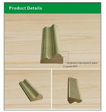 Moreover, they are not always proportional. Melamine Wrapped Wainscot Chair Rail Moulding Buy Melamine Wrapped Wood Moulding Chair Rail Moulding Wainscot Chair Rail Product On Alibaba Com
