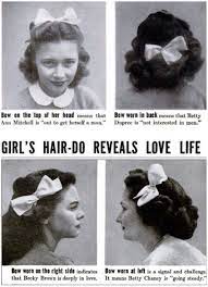 High School Fads 1944 Hairdo Girls Hairdos 1940s Hairstyles