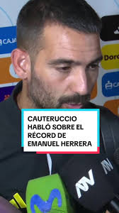 Martín Cauteruccio y el récord de goles de Emanuel Herrera en el fútbol  peruano