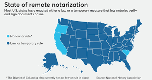 7 steps to becoming a california notary. How Banks Are Using Remote Notarization Now That States Have Signed On American Banker