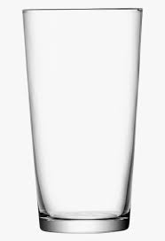 empty glass of juice - Clip Art Library