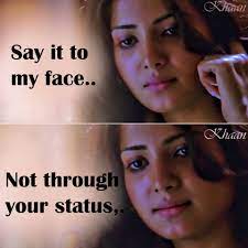 Tamil is largely spoken at the tamil nadu state of india. Tamil Movie Images With Love Quotes For Whatsapp Facebook Tamil Love Quotes
