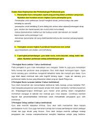 Pembelajaran sepanjang hayat ialah pencarian ilmu pengetahuan berdasarkan keperluan peribadi atau professional yang dilakukan sepanjang masa. Soalan Asas Kepimpinan Dan Perkembangan Profesional Guru