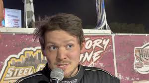 Here is the interview with the winner of the D&V Jewelers Non-Quailfier  race for the Hovis Auto & Truck Supply RUSH Late Model Flynn's  Tire/Gunter's Honey Touring Series “Steel City Stampede” at ...