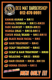 DEQMAT BARBERSHOP